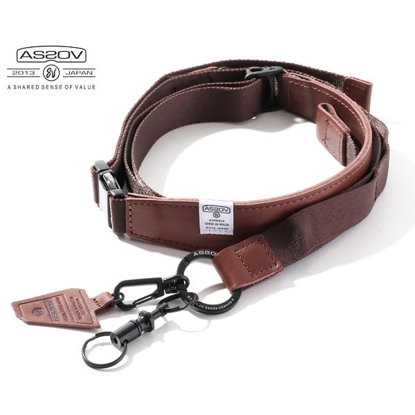 アッソブ ハビットショルダー/チョコ メンズ ハビットショルダーシリーズ 092105 AS2OV