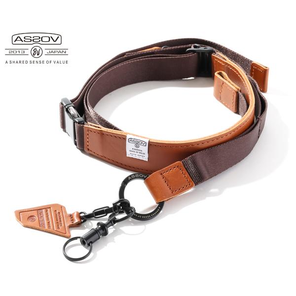 アッソブ ハビットショルダー/キャメル メンズ ハビットショルダーシリーズ 092105 AS2OV