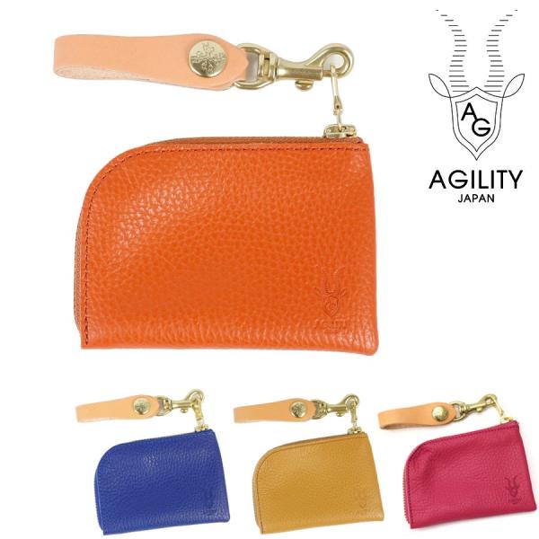 アジリティ アッファ 財布 メンズ レディース 小銭入れ イタリアンシュリンク アルジャン コインケ...