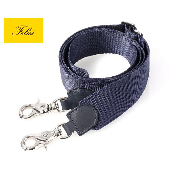フェリージ ショルダーストラップ/ブルー×ブルー メンズ 1076/1/FX+A Felisi