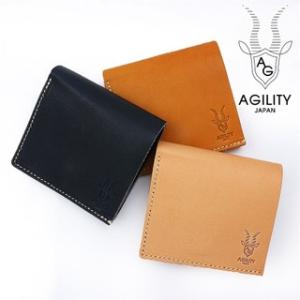 アジリティ アッファ 財布 メンズ レディース 小銭入れ アルジャン 東京レザー コインケース 12...