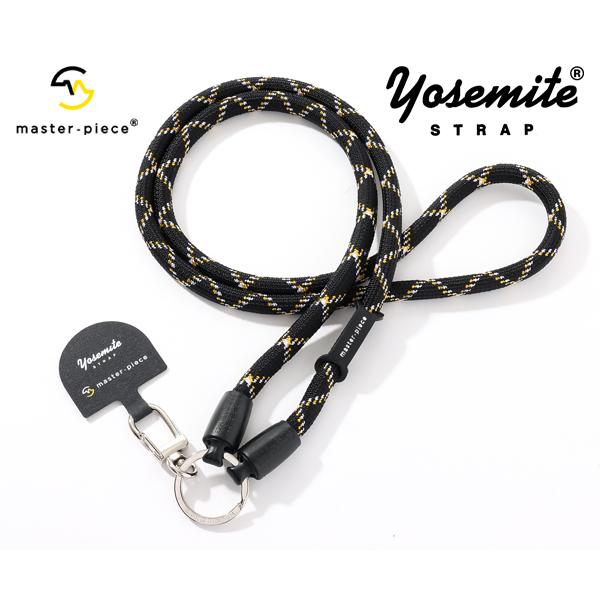 マスターピース YOSEMITE STRAP×master-piace モバイルストラップ/ブラック...
