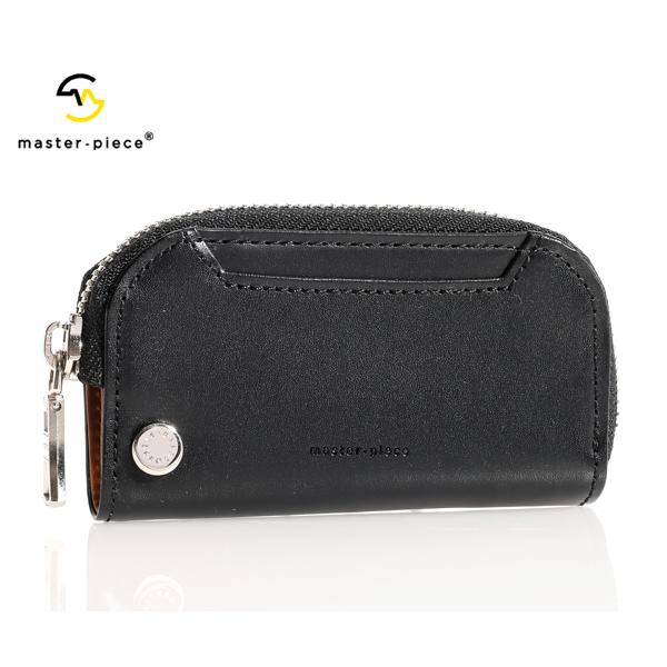 マスターピース キーケース/ブラック メンズ ノッチ 223059 master-piece
