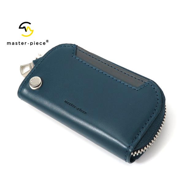 マスターピース キーケース/ブルー メンズ ノッチ 223059 master-piece