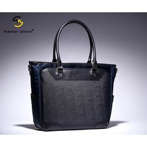 マスターピース 2WAYトートバッグ/ネイビー ...の商品画像