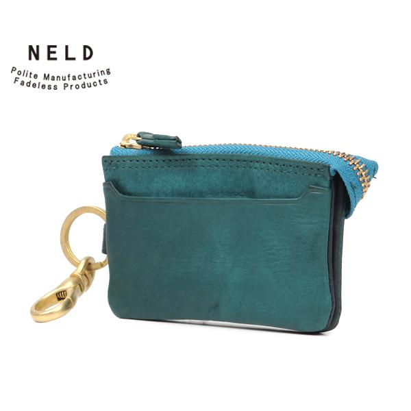 ネルド ダブルキーケース/ブルー メンズ ミネロ an238 NELD