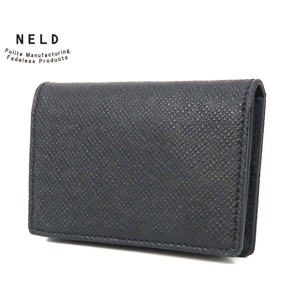 ネルド 名刺入れ/ブラック メンズ カク an300 NELD
