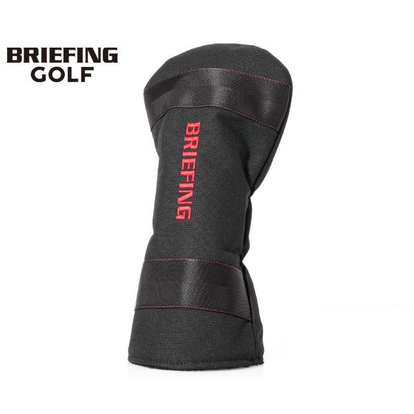 ブリーフィング ドライバーカバー/ブラック メンズ GOLF/STANDARD brg231g13 ...