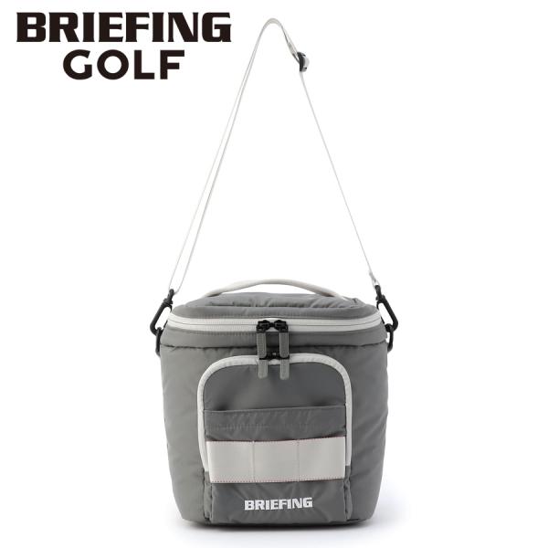 ブリーフィング クーラーバッグ/M/ライトグレー メンズ GOLF/CS brg251e13 BRI...