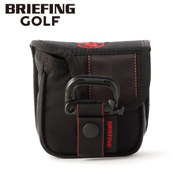 ブリーフィング マレットパターカバー/ブラック メンズ GOLF/CS brg251g08 BRIE...