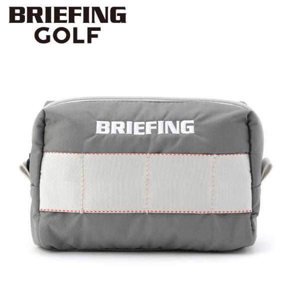 ブリーフィング MKポーチ/M/ライトグレー メンズ GOLF/CS brg251g16 BRIEF...