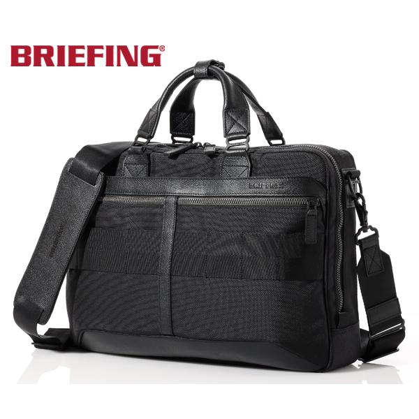 ブリーフィング 2WAYビジネスバッグ/ブラック メンズ FUSION brm191b16 BRIE...