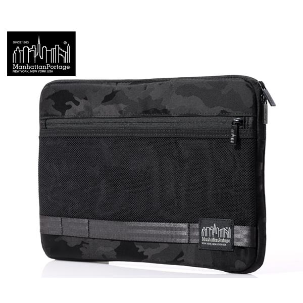 マンハッタンポーテージ ブラックレーベル PCケース/ブラック メンズ mp1063jqdcambl...
