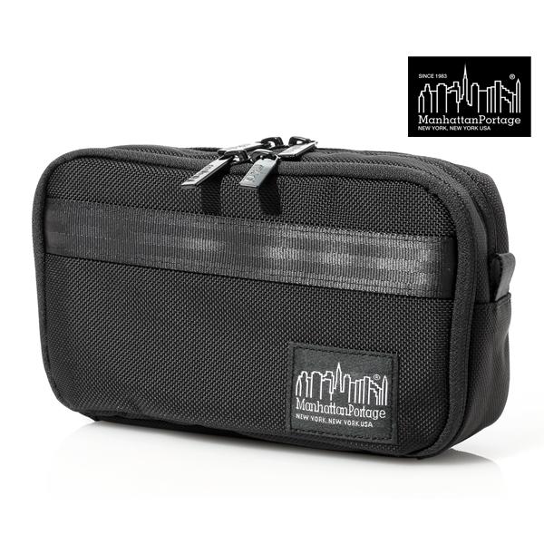 マンハッタンポーテージ ブラックレーベル ポーチ/S/ブラック メンズ mp1087bl Manha...