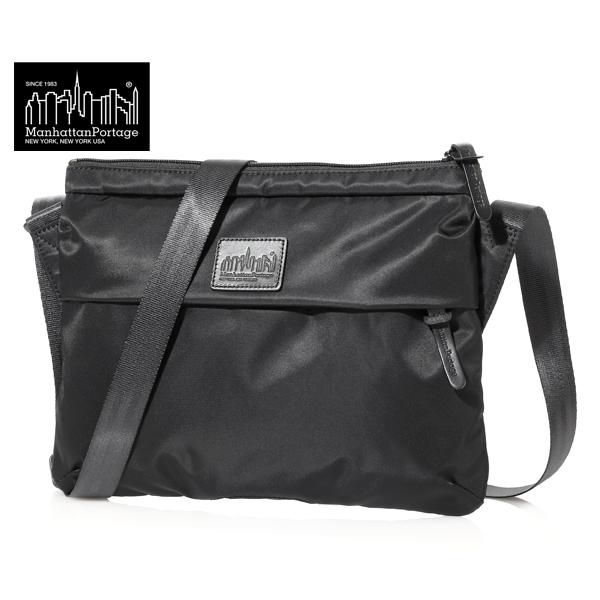 マンハッタンポーテージ ブラックレーベル ショルダーバッグ/ブラック メンズ mp1095twlbl...