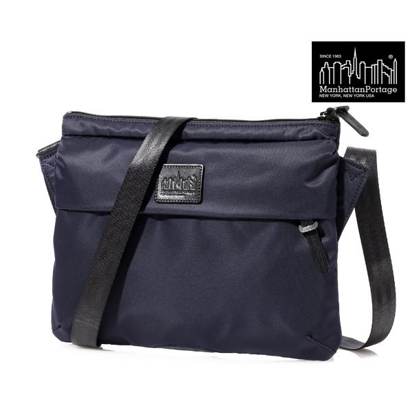 マンハッタンポーテージ ブラックレーベル ショルダーバッグ/ダークネイビー メンズ mp1095tw...