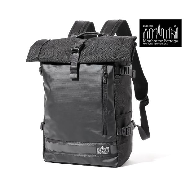 マンハッタンポーテージ ブラックレーベル バックパック/ブラック メンズ mp1261bl Manh...