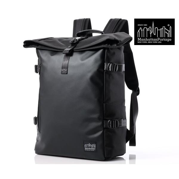 マンハッタンポーテージ ブラックレーベル バックパック/ブラック メンズ mp1261jrbl-bb...