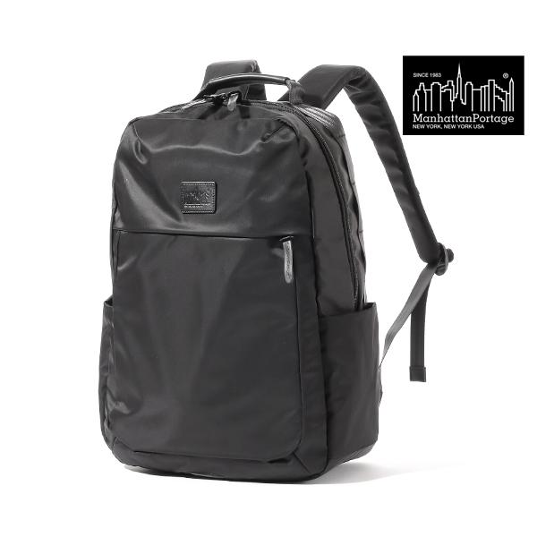 マンハッタンポーテージ ブラックレーベル バックパック/ブラック メンズ mp1274twlbl M...