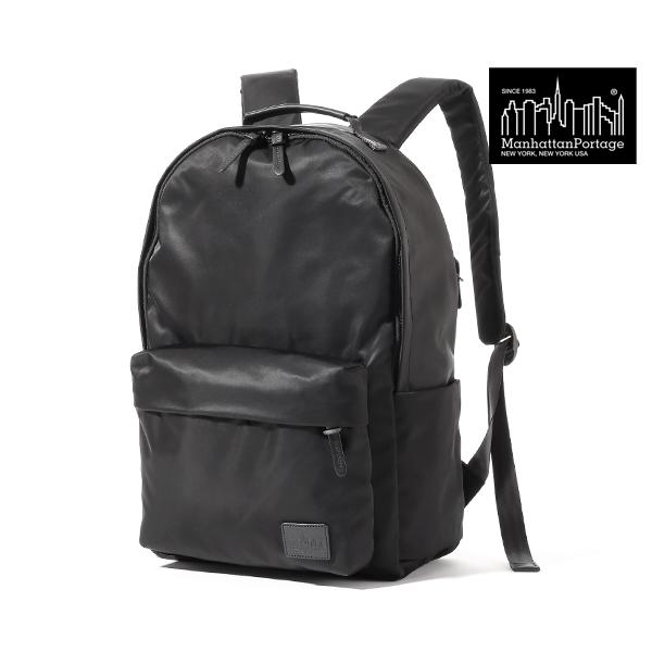 マンハッタンポーテージ ブラックレーベル バックパック/ブラック メンズ mp1276twlbl M...