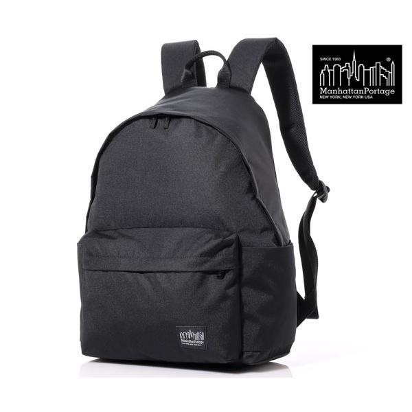 マンハッタンポーテージ ブラックレーベル バックパック/ブラック メンズ mp1277l-305pb...