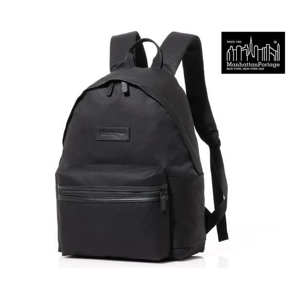 マンハッタンポーテージ ブラックレーベル バックパック/ブラック メンズ mp1277vtbl Ma...