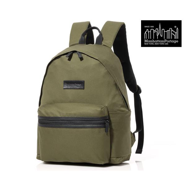マンハッタンポーテージ ブラックレーベル バックパック/オリーブ メンズ mp1277vtbl Ma...