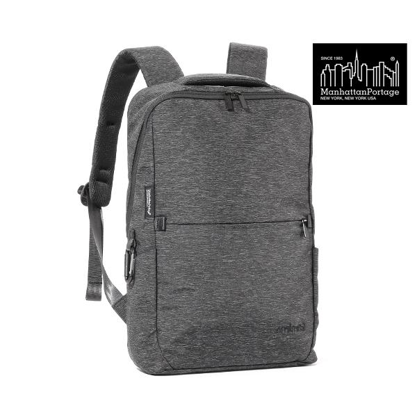 マンハッタンポーテージ ブラックレーベル バックパック/ブラック メンズ mp1299oxfbl M...