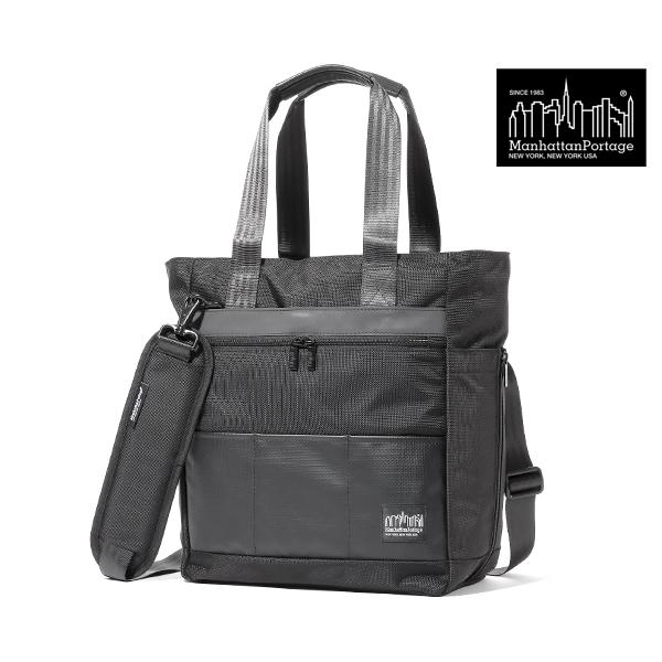 マンハッタンポーテージ ブラックレーベル 2WAYトートバッグ/ブラック メンズ mp1312bl ...