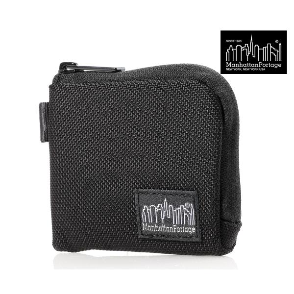 マンハッタンポーテージ ブラックレーベル ウォレット/ブラック メンズ mp2003bl Manha...