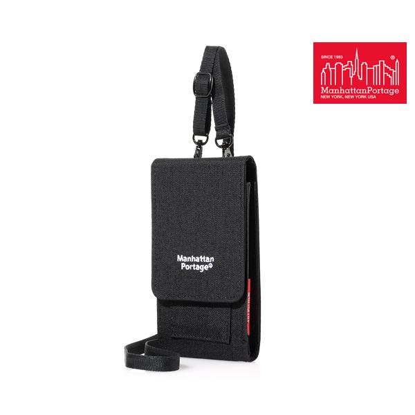 マンハッタンポーテージ スマートフォンケース/ブラック メンズ mp2019 Manhattan P...