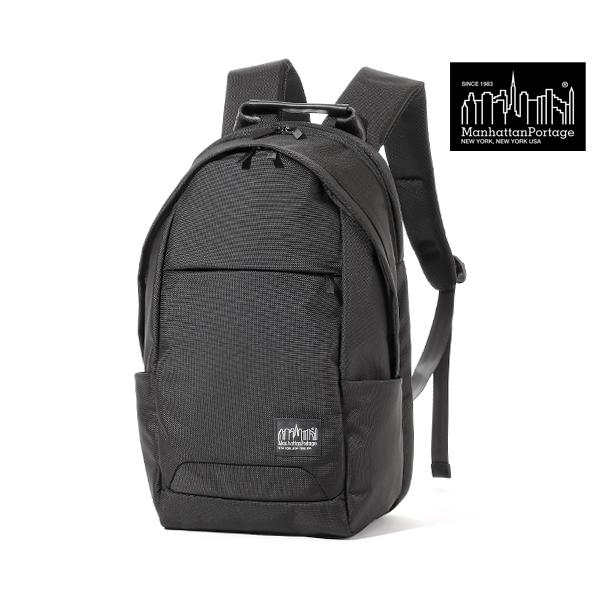 マンハッタンポーテージ ブラックレーベル バックパック/ブラック メンズ mp2217bl Manh...