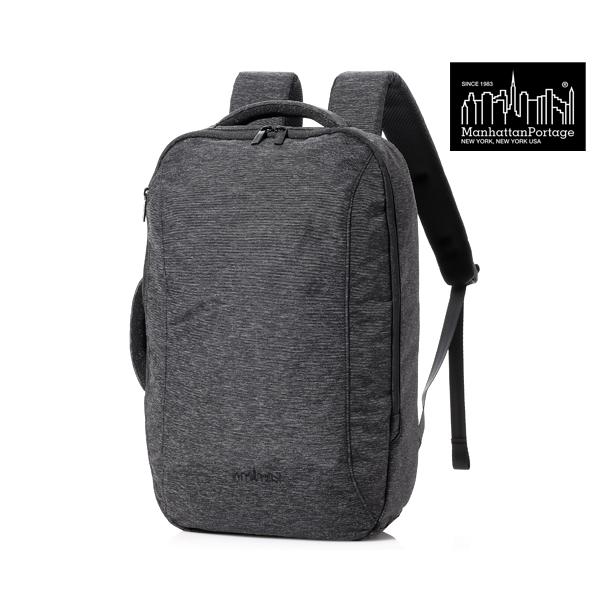 マンハッタンポーテージ ブラックレーベル バックパック/ブラック メンズ mp2251oxfbl M...