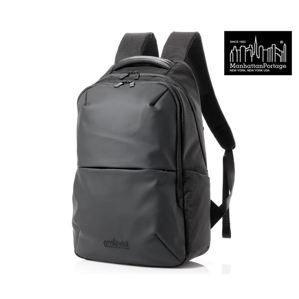 マンハッタンポーテージ ブラックレーベル バックパック/ブラック メンズ mp2271vglbl M...