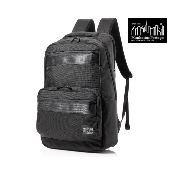 マンハッタンポーテージ ブラックレーベル バックパック/ブラック メンズ mp2280bl Manh...