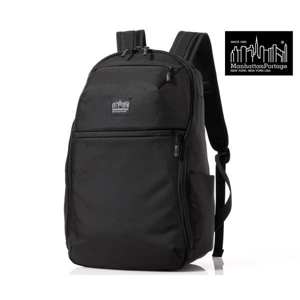 マンハッタンポーテージ ブラックレーベル バックパック/ブラック メンズ mp2281bl Manh...
