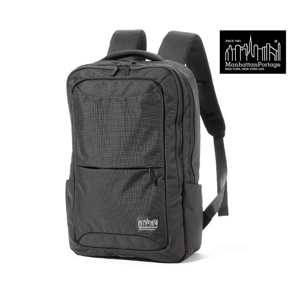 マンハッタンポーテージ ブラックレーベル バックパック/ブラック メンズ mp2282bl Manh...