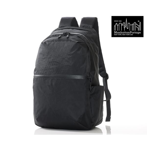 マンハッタンポーテージ ブラックレーベル バックパック/ブラック メンズ mp2287xpacbl ...
