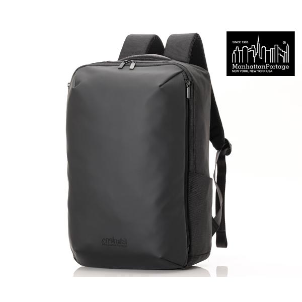 マンハッタンポーテージ ブラックレーベル バックパック/ブラック メンズ mp2288vglbl M...
