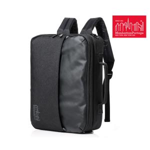 マンハッタンポーテージ 3WAYビジネスバッグ/ブラック メンズ mp2448hpwp Manhattan Portage