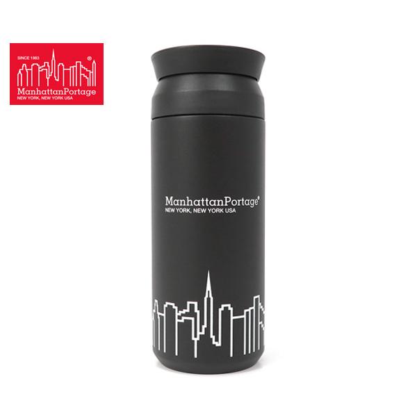 マンハッタンポーテージ タンブラー/ブラック メンズ mptumbler500kinto Manha...