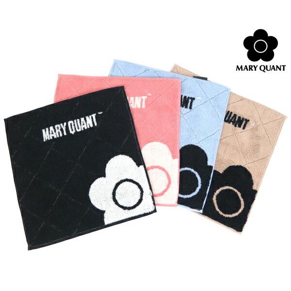 マリークワント ラティスパターン　ミニタオルハンカチ[MARY QUANT]
