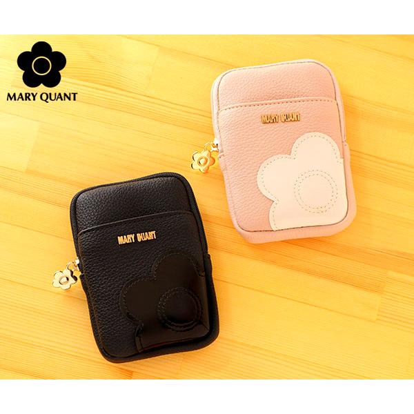マリークワント シュリンクデイジーパッチ リップポーチ(MARY QUANT)【マリクワ MQ】