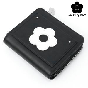 マリークワント フロントポケット ウオレット 2つ折り財布(MARY QUANT ...