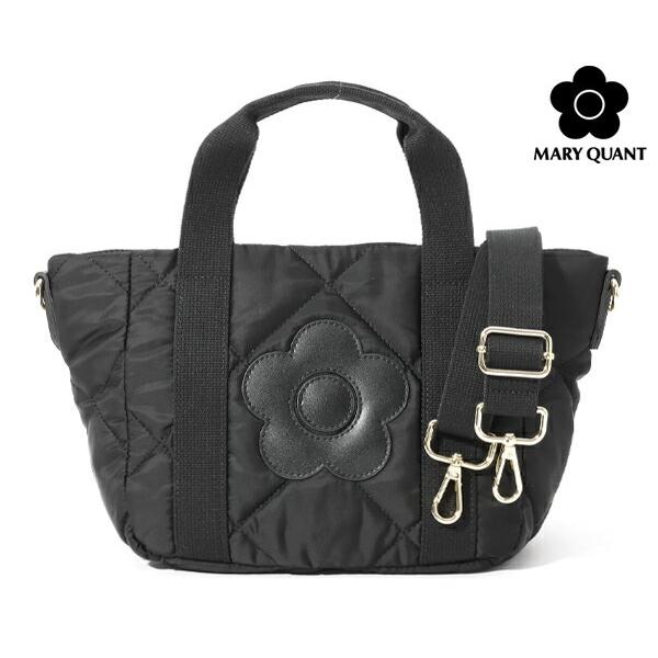マリークワント ビッグキルティングデイジー 2wayトート(MARY QUANT)【鞄 レディース ...
