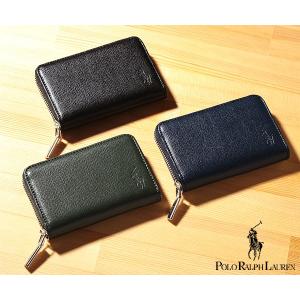 ラルフローレン 財布 メンズ エンボスENBOSS 小銭入れ＋スマートキー