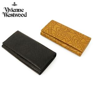 ★ヴィヴィアン ウエストウッド エンボスORB  かぶせ長財布(3118K31)(Vivienne Westwood)｜ace-web