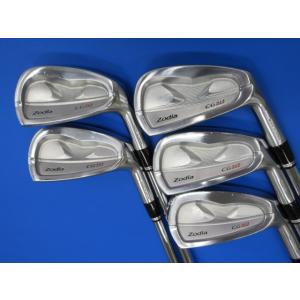 メーカー別注 銅下クロムメッキ仕上げ ゾディア◆ZODIA CG513 5本(#6-P) モーダスM...