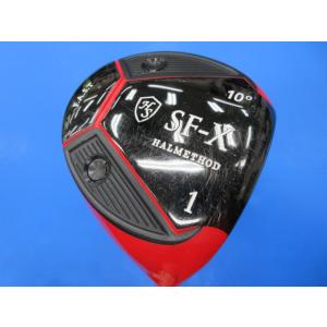 返品OK お買い得品！中古 ハルメソッド ファラオ SF-X ドライバー 1W