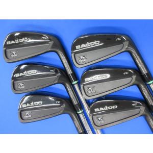 美品 BALDO◆TT FORGED ツアーキャビティ IRON TC ブラックBLACK 6本(5...